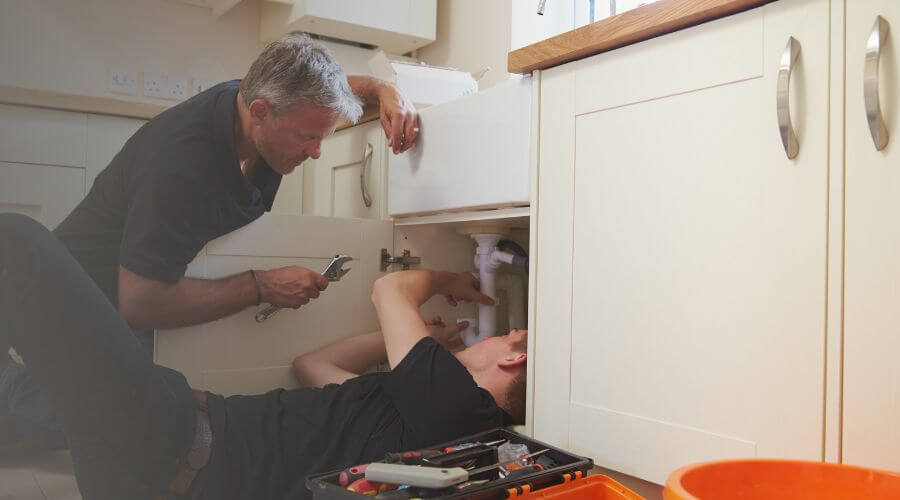 Professional burst pipe repair services in Merrifield, MN